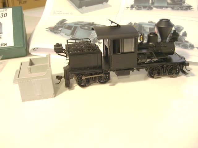 Bachmann / Backwoods - On30 Heisler Conversion Kit - On30 - Model ...